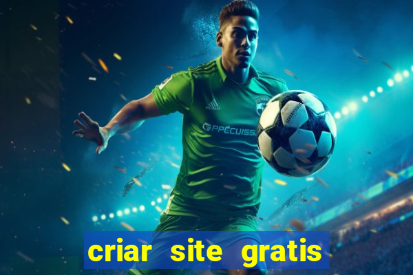 criar site gratis de jogos